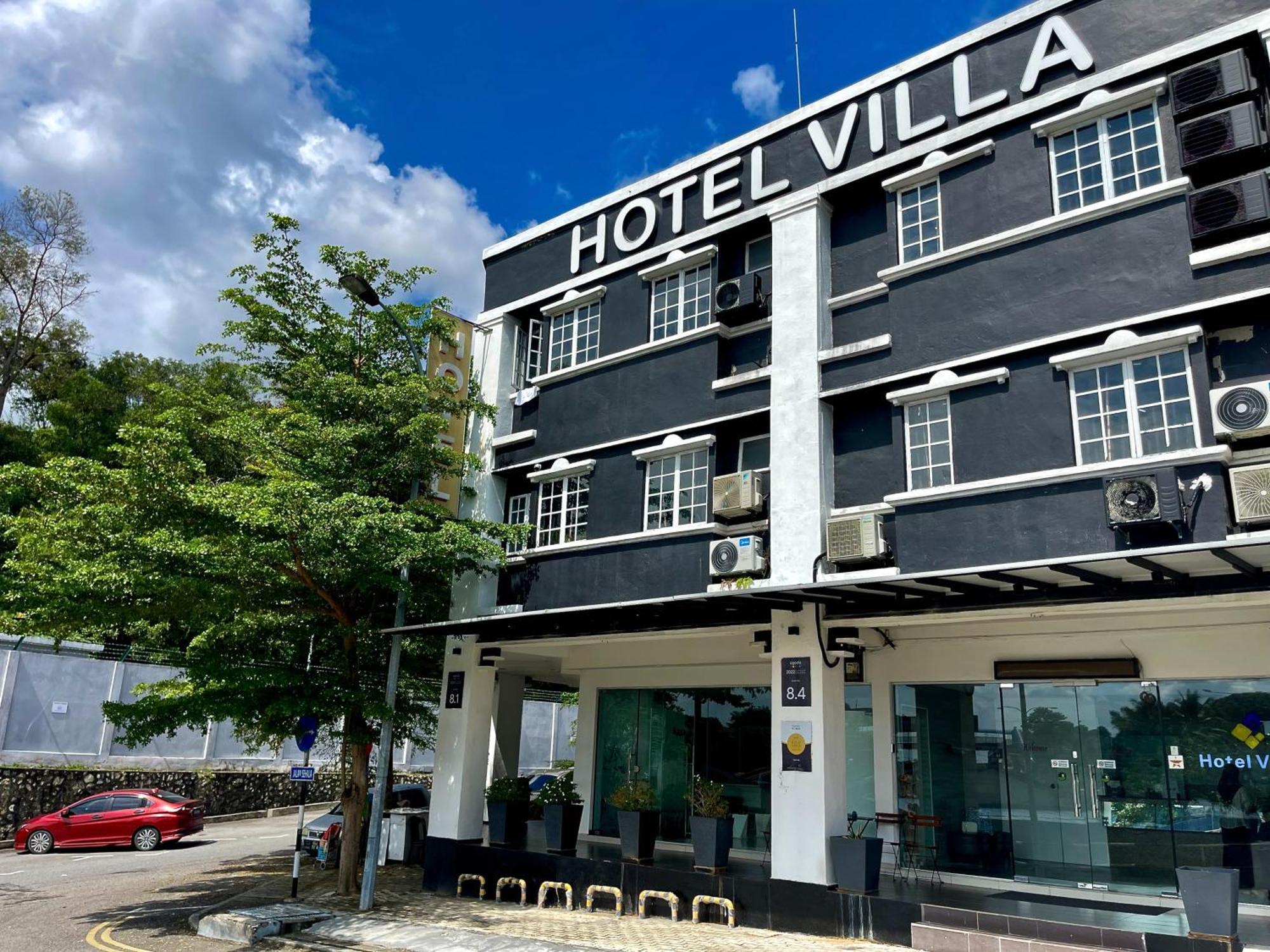Hotel Villa Σερεμπάν Εξωτερικό φωτογραφία